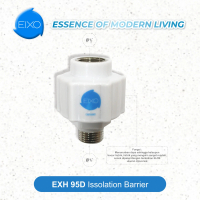 Water Heater EIXO HOFMAN EXH 95D dengan Teknologi Isolation Barrier