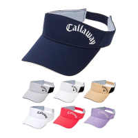【Callaway 卡拉威】遮陽中空帽 空頂帽 帽子 高爾夫 運動帽 多色任選