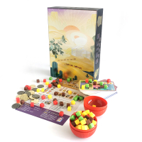 [Hot Sales] Board Game Spice Century Trade Road Mysterious East New World Big Collection Casual Part