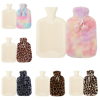 2 Litre Hot Water Bag Multi-function Hot Water Bottle with Removable Plush Cover