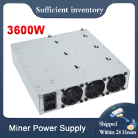 New PC S19 Miner Power Supply 3600W APW12 APW3 APW7 APW9 APW12 PW12_12V-15V EMC High Power Antminer S19 Pro T19