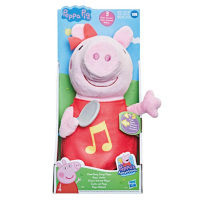 【ToysRUs 玩具反斗城】Peppa Pig粉紅豬小妹 唱歌佩佩絨毛娃娃