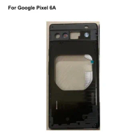 1PC Tested Good LCD Holder Screen Front Frame For Google Pixel 6A Housing Case Middle Frame For Google Pixel 6 A