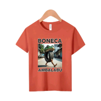 Kaos Anak Unisex/Boneca Ambalabu Digital Sablon - IB Fashion - Baju, Atasan