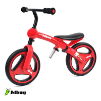 Jdbug TC18 Mini Bike兒童滑步車【紅色】
