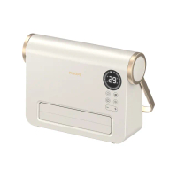 【Philips 飛利浦】石墨烯壁掛暖風機/陶磁電暖器-可遙控(AHR3126FX)