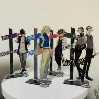 Identity V Anime Figures White Guard &amp; Black Guard Joseph Desulniers Luca Balsa Andrew Kress Cosplay Acrylic Stand Model Toys
