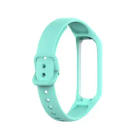 Waterproof Replacement Strap Smart Accessories Watchband Silicone Strap For Samsung Galaxy Fit 2 Strap Soft Sweatproof
