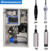 Industrial Hydroponic Ec Ph Meter Controller Aquarium Multiparameter Meter Water Quality Analyzer Instruments