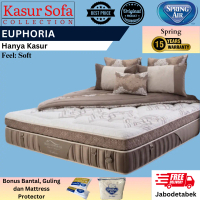 Spring Air Euphoria Back Supporter (Hanya Kasur)/Matrass/Mattress/Springbed (Soft)