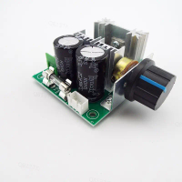 ตัวควบคุมความเร็วมอเตอร์ DC, PWM อัตโนมัติ, สวิตช์ควบคุมความเร็วผู้ว่าการ, DC 12V, 24V, 30V, 40V, 13