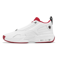 Nike 籃球鞋 Jordan Max Aura 6 男鞋 白 紅 氣墊 緩震 運動鞋 FQ8298-106