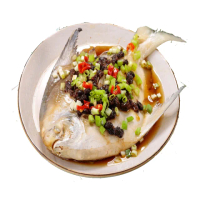 【華得水產】鮮嫩野生白鯧魚2件組(400-500G/尾)