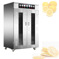 50 layers Food Dehydrator Commercial Home Dual-use Food Dryer Stainless Steel Fruit Vegetable Drying Machine 110V/220V