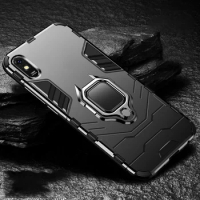 Case For Xiaomi Redmi 9A Stand Holder Magnetic Car Ring Phone Back Cover For Xiomi Xiaomi Redmi 9A 9 A A9 Redmi9A Case 6.53"