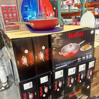 山姆特福Tefal卡米爾不沾鑊32cm耐磨不沾炒鑊3X耐磨煎鑊不含PFOA