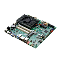 Industrial embedded mini itx motherboard x86 I5 dual channel ddr3L mainboard with 8USB