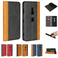 Luxury Flip Wallet Genuine Leather Magnetic Case For Sony Xperia XZ3 XZ 3 XZ2 Cover Cases For Sony Xperia XZ3 Funda Coque Shell