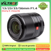 Viltrox 13mm 23mm 33mm 56mm F1.4 Sony E Auto Focus Ultra Wide Angle Lens APS-C Lens Sony E-mount A6400 A7III ZVE10 Camera Lens