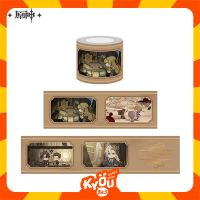 Genshin Impact Clean Battle Series Washi Tape - Genshin Impact