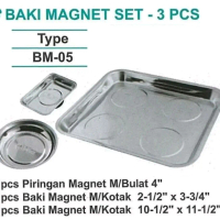โ Baki Magnet SET 3 Pcs Wipro BM05