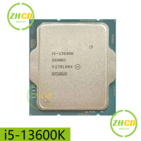 Intel Core For I5-13600K i5 13600K 3.5GHz 14 Core 20-thread CPU Processor 10 nm L3 = 24M m 125 Watts LGA 1700 New