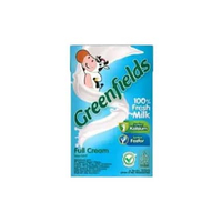 susu uht greenfields 105ml plain