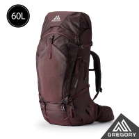 【Gregory】女 60L DEVA登山背包 XS(茄子色)