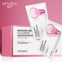 COD VENZEN มาสก์หน้าแบบใช้แล้วทิ้ง ผลิตภัณฑ์ดูแลผิว ให้ความชุ่มชื้น ผิวสดใส