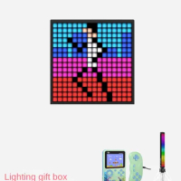 Divoom EVO pixel screen Bluetooth speaker pickup light for boyfriend's birthday gift logo