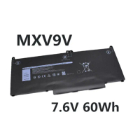 Baterai Latitude 5300 5310 7300 7400 E5300 E5310 E7300 MXV9V ORIGINAL