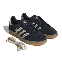 【Adidas 愛迪達】 GAZELLE INDOOR W 經典 復古 麂皮 休閒鞋 運動鞋 女 - JI2755