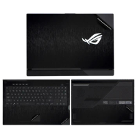 Vinyl Laptop Skin for ASUS ROG Strix G15 G17 G733P G713 G513 G531 G731 G512 G712L Pre-cut NoteBook Decal No bubbles