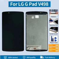 AAAA+++ For LG G Pad 2 8.0" V498 LCD Display Touch Screen DigitizerFor LG G Pad II 8.0 WIFI V495 V496 V497 LCD Display Assembly
