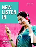 New Listen In (1) Student Book  David Nunan 2017 Cengage
