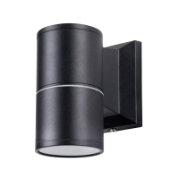 TH-ET ไฟผนัง RW013 GU10X1 IP65 *ดำ