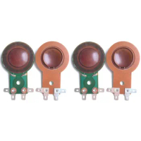 4pcs For Foster/Fostex Dome Tweeter Diaphragm 8 ohm N30,025N08, 025H27, 025H30 Fostex,Foster N30,N08