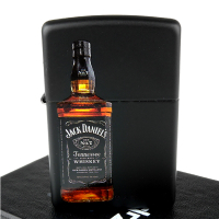 【ZIPPO】美系~Jack Daniel’s威士忌-酒瓶圖案設計打火機