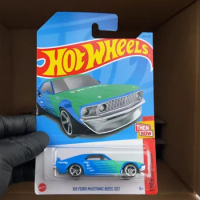 2023 HOTW HEELS 1:64 69 ford mustang 302 falken metal car model Toy Vehicles gifts