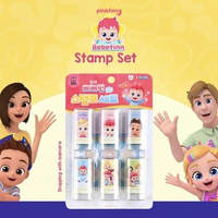 Pinkfong Bebefinn Stamp Set / Mainan Stempel