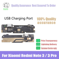For Xiaomi Redmi Note 3 /Redmi Note 3 Pro Micro Dock Connector Board USB Charging Port Flex Cable Replacement