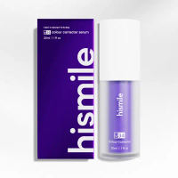 Hismile v34 Colour Corrector - Kem che khuyết điểm vết ố răng, chất làm sáng răng, kem đánh răng màu