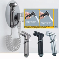 ABS Spray Shower Head Handheld Toilet Bidet Douche Bathroom Sprayer Shower Head Bathroom Water Saving Shower Head