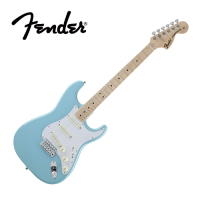Fender MIJ Traditional 70s Strat MN DNB 電吉他 粉藍色款