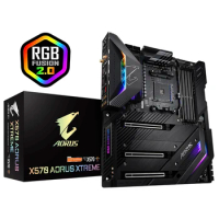 X570 AORUS XTREME with AMD X570 Chipset Supports 3rd 2nd Gen Ryzen Radeon Vega Graphics Processors Gaming Motherboard