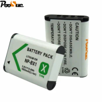 2X NP-BX1 NPBX1 Battery NP BX1 3.6V 1600mAh batteries For Sony HX300 HX50 WX350 DSC RX1 RX100 M3 RX1R WX300 HDR-AS200 AS100V