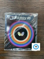 KARET Bat Tenis Meja TENERGY 05 JAPAN Hitam 1.7mm