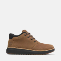 【Timberland 官方旗艦】男款鐵鏽色GORE-TEX皮革中筒休閒靴(A6A8NEM7)
