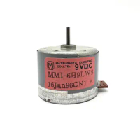 1Pcs MMI-6H9LWS Metal DC 9V Two Speed Motor For Audio Cassette Tape Deck Recorder Motor Accessories