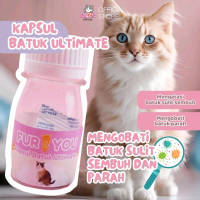 Furyou Kapsul Ultimate Batuk untuk Anabul Batuk Grok Parah